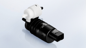 Dual pumps can output fluid in two directions.